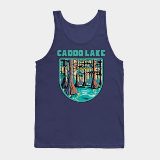 Caddo Lake State Park Texas Tank Top